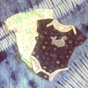 Baby Bodysuits/Onesies 0-3m Unisex